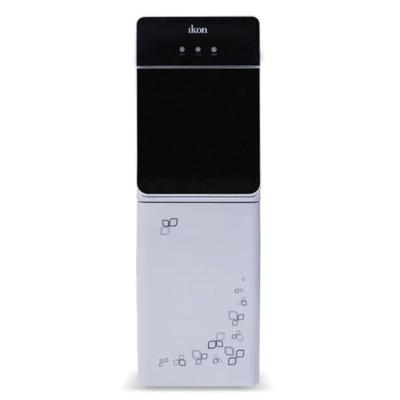 Ikon Water Dispenser With Refrigerator, Low Noise Design, White/Black, IKDY-1723