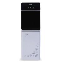 Ikon Water Dispenser With Refrigerator, Low Noise Design, White/Black, IKDY-1723