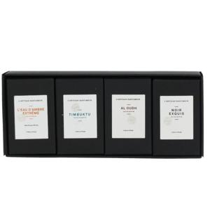 L'Artisan Parfumeur (U) Mini Set Edp 4 X 5Ml (Ambre Extreme + Timbuktu + Al Oudh + Noir Exquis)