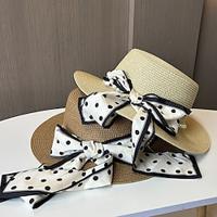 Hats Headwear Acrylic / Cotton Straw Bucket Hat Straw Hat Sun Hat Casual Holiday Elegant Retro With Faux Pearl Ribbons Headpiece Headwear Lightinthebox