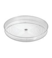 Interdesign Linus Turntable Clear 9 x 9 x 1.5 inch