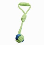 Pets Club Cotton Rope Knot Small Ball For Dogs - thumbnail