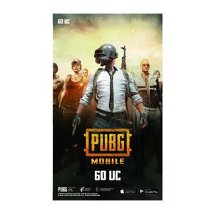 PUBG 60 UC 1USD Gift Card for PUBG Mobile (Digital Code)