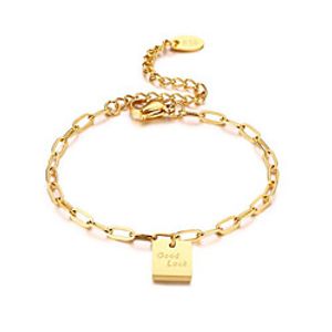 Women's Bracelet Classic Fashion Fashion Titanium Steel Bracelet Jewelry Gold For Anniversary Party Evening Birthday Festival miniinthebox