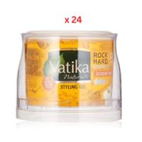 Dabur Vatika, Styling Gel Extreme Hold - 250 ml x 24 Dabur Vatika, Styling Gel Extreme Hold - 250 ml x 24