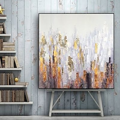 Large Gold leaf Abstract acrylic Paintings On Canvas Hand painted Original art Large wall art texture Wall pictures home Bedroom Decor No Frame Lightinthebox Large Gold leaf Abstract acrylic Paintings On Canvas Hand painted Original art Large wall art texture Wall pictures home Bedroom Decor No Frame Lightinthebox