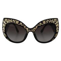Dolce Gabbana Butterfly Polarized Sequin Sunglasses (GLA1189)