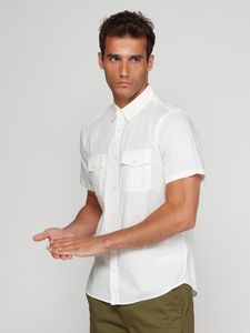 Short Sleeve Utility Shirt