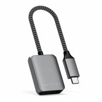 Satechi USB-C PD Audio Adapter Space Gray - thumbnail