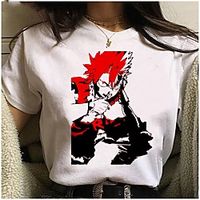 Inspired by My Hero Academia  Boku No Hero Cosplay Anime Cartoon Polyester  Cotton Blend Print Harajuku Graphic Kawaii T-shirt For Women's  Men's Lightinthebox - thumbnail
