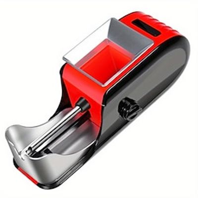 1pc Electric Rolling Machine Electric Automatic Cigarette Roller 2nd Generation Cigarette Rolling Tool Portable Cigarette Maker Equipment For 8mm Empty Cigarette Tube Smoking Accessaries Lightinthebox