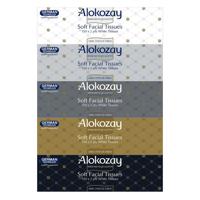 Alokozay New Soft Facial Tissues - 150 Sheets X 2 Ply - Pack Of 5