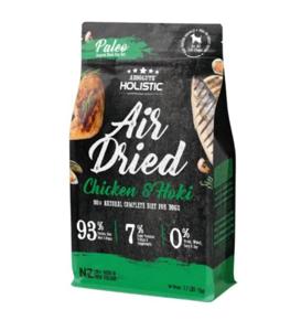 Absolute Holistic Air Dried Chicken & Hoki Dry Dog Food - 1KG