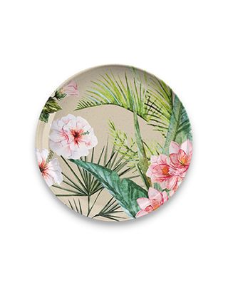 Tarhong Palermo Tropical Bamboo Dinner Plate 10.5 Inch