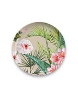 Tarhong Palermo Tropical Bamboo Dinner Plate 10.5 Inch - thumbnail