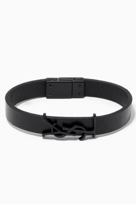 Opyum Bracelet in Smooth Leather