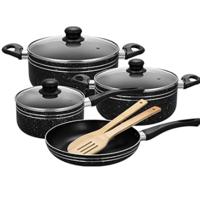 Royalford Ritz 9-Piece Non-Stick Cookware Set- RF11759