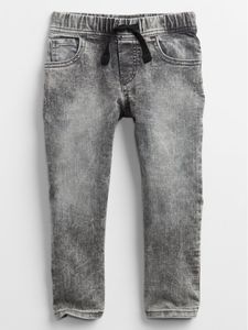 Toddler Pull-On Slim Jeans with Stretch