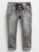 Toddler Pull-On Slim Jeans with Stretch - thumbnail