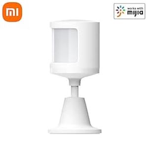 Xiaomi Mi Smart Human Body Infrared Motion Sensor 2 Sensitive Ambient Light Dark Transducer Bracket Bluetooth Mesh Work With Mijia Mi Home APP Lightinthebox