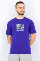 Mens Rhythms Graphic T-Shirt  Collegiate Purple - thumbnail