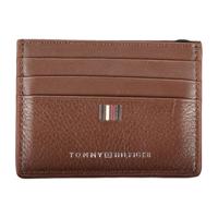 Tommy Hilfiger Brown Leather Wallet (TO-27168)