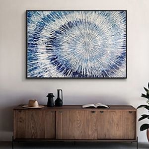 Mintura Handmade Abstract Line Oil Paintings On Canvas Wall Art Decoration Modern Picture For Home Decor Rolled Frameless Unstretched Painting Lightinthebox