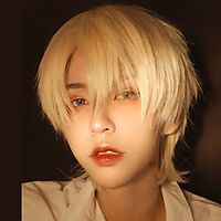 Blonde Wigs for Men Lightinthebox - thumbnail