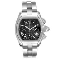 Roadster Xl Chronograph Black Dial Mens Watch W62020x6 Box Papers - thumbnail