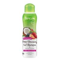 Tropi Clean Berry & Coconut Deep Cleansing Shampoo For Cats And Kittens, 12oz