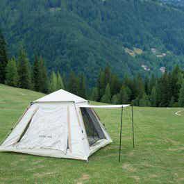 GREEN LION GT-6 CAMPING TENT - BIEGE