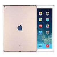 Phone Case For Back Cover iPad Pro 12.9'' Transparent Solid Colored TPU miniinthebox - thumbnail