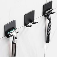 3pcs Self Adhesive Hooks, Self Adhesive Wall Mounted Hanger,No Drill No Screw for Key Coat Towel for Kitchen Bathroom Toilet miniinthebox 3pcs Self Adhesive Hooks, Self Adhesive Wall Mounted Hanger,No Drill No Screw for Key Coat Towel for Kitchen Bathroom Toilet miniinthebox