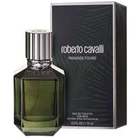 Roberto Cavalli Paradise Found Men Edt 75ML