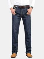 Mens Straight Jeans