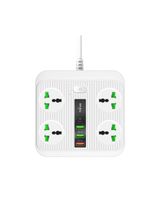 Trands Mutipurpose Power Socket 2 Meter Cable TR-AD6375