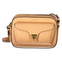 Coccinelle Orange Leather Handbag - CO-29265