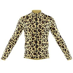 21Grams Men's Long Sleeve Cycling Jersey Spandex Yellow Bike Top Mountain Bike MTB Road Bike Cycling Quick Dry Moisture Wicking Sports Clothing Apparel  Athleisure Lightinthebox