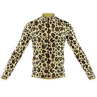 21Grams Men's Long Sleeve Cycling Jersey Spandex Yellow Bike Top Mountain Bike MTB Road Bike Cycling Quick Dry Moisture Wicking Sports Clothing Apparel  Athleisure Lightinthebox - thumbnail