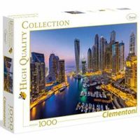Clementoni Adult Puzzle The Beautiful Dubai 1000 Pcs (6800000016) Clementoni Adult Puzzle The Beautiful Dubai 1000 Pcs (6800000016)