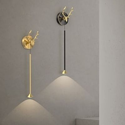 LED Wall Sconces Warm White Circle Design Indoor Wall Light Fixtures for Bedroom Bathroom Hallway Doorway Stairway 110-240V Lightinthebox