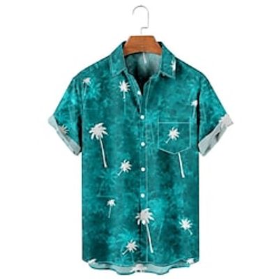 Men's Gta Vice City Tommy Vercetti Print Casual Hawaiian Short Sleeve Shirt Lightinthebox