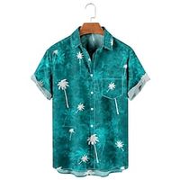 Men's Gta Vice City Tommy Vercetti Print Casual Hawaiian Short Sleeve Shirt Lightinthebox - thumbnail