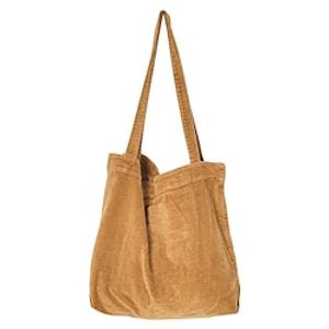 2022 new women's bag japanese and korean casual simple corduroy cloth bag women's shoulder bag Lightinthebox