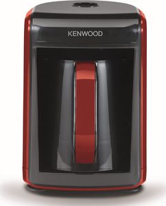 Kenwood Turkish Coffee Maker Up To 5 Cups Turkish Coffee Machine For Slowly Brewed Delicious Turkish Coffee 535W Ctp10.000Br Black/Red