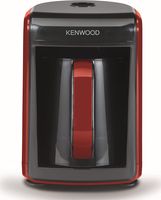 Kenwood Turkish Coffee Maker Up To 5 Cups Turkish Coffee Machine For Slowly Brewed Delicious Turkish Coffee 535W Ctp10.000Br Black/Red