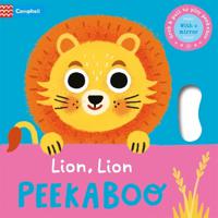 Lion - Lion - Peekaboo | Campbell Books