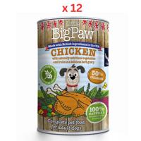Little Big Paw Chicken Adult Wet Dog Food 390g Pack Of 12 Little Big Paw Chicken Adult Wet Dog Food 390g Pack Of 12