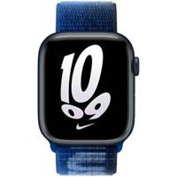 Apple Watch Nike Sport Loop 45mm Game Royal/Midnight Navy - thumbnail