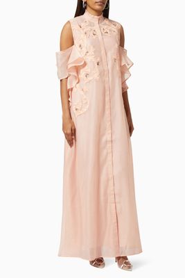 Violette-B Dress in Organza Violette-B Dress in Organza